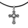 Wholesale Zircon Cross casting Pendant Jewelry