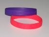 Wholesale Custom awareness Silicone wristbands/bracelets