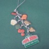 Wholesale Brignt silver Charms