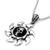 Wholesale Skull casting pendant Jewelry