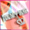 Wholesale DIY name necklace