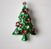Wholesale 2011 christmas item brooch pin