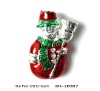 Wholesale 2011 christmas item brooch pin