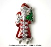 Wholesale 2011 christmas item brooch pin