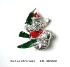 Wholesale 2011 christmas item brooch pin