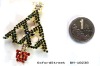 Wholesale 2011 christmas item brooch pin