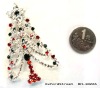 Wholesale 2011 christmas item brooch pin