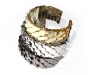 Wholesale Personality Scaly Adjustable Alloy Bracelets