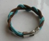 Wholesale Braided leather bracelet/leisure bangle(AJT-BR-1)