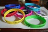 Wholesale custom rubber wristbands