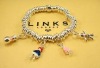 Wholesale girls sweetie charms bracelet