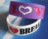 Wholesale HOT /Fashion Wide Silicone Wristband