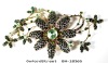 2011 fashion crystal brooch pin