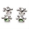 Wholesale 2011 stainless steel fashion stud earrings