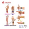 Wholesale silicone hollow wristband