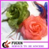 farbic handmade flower brooches
