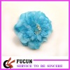 farbic handmade flower brooches