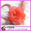Wholesale farbic handmade flower brooches