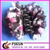 Wholesale handmade farbic flower brooches