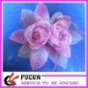 Wholesale farbic handmade flower brooches