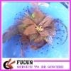 Wholesale farbic handmade flower brooches
