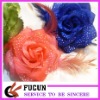 Wholesale farbic handmade flower brooches