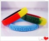 Wholesale colourful silicone wristband