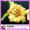 Wholesale farbic handmade flower brooches