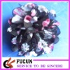 Wholesale 2011 fsahion farbic handmade flower brooches