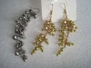 Wholesale fashion alloy earrings