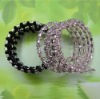 Wholesale Fashion crystal bracelets with rhinestone