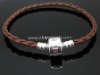Wholesale Jewerly Leather Bracelet , Pandor Bracelet Leather Chain PB18