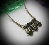 Wholesale 3pcs Owl Pendant Necklace