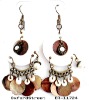 Wholesale 2011 fashion charm alloy earring