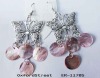 Wholesale 2011 fashion charm alloy earring