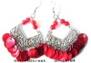 Wholesale 2011 fashion charm alloy earring