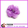 Wholesale magnetic farbic handmade flower brooches