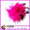 magnetic feather brooches