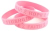 Wholesale Popular silicone bracelet