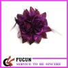 New style purple handmade flower brooches