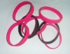 Wholesale lucky silicone band bracelet
