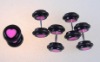 Wholesale UV fack plug body piercing jewelry
