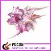 Wholesale handmade flower hair clip/brooches for wedding
