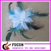 Wholesale handmade flower hair clip/brooches for wedding
