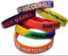 silicone wristband