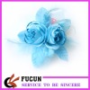 Wholesale handmade flower hair clip/brooches