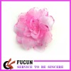 Wholesale New style pink handmade flower brooches