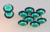 Wholesale UV fack plug body piercing jewelry