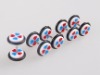 Wholesale UV fack plug body piercing jewelry