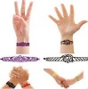 Hot!!! Shaped Tattoo silicone bracelet